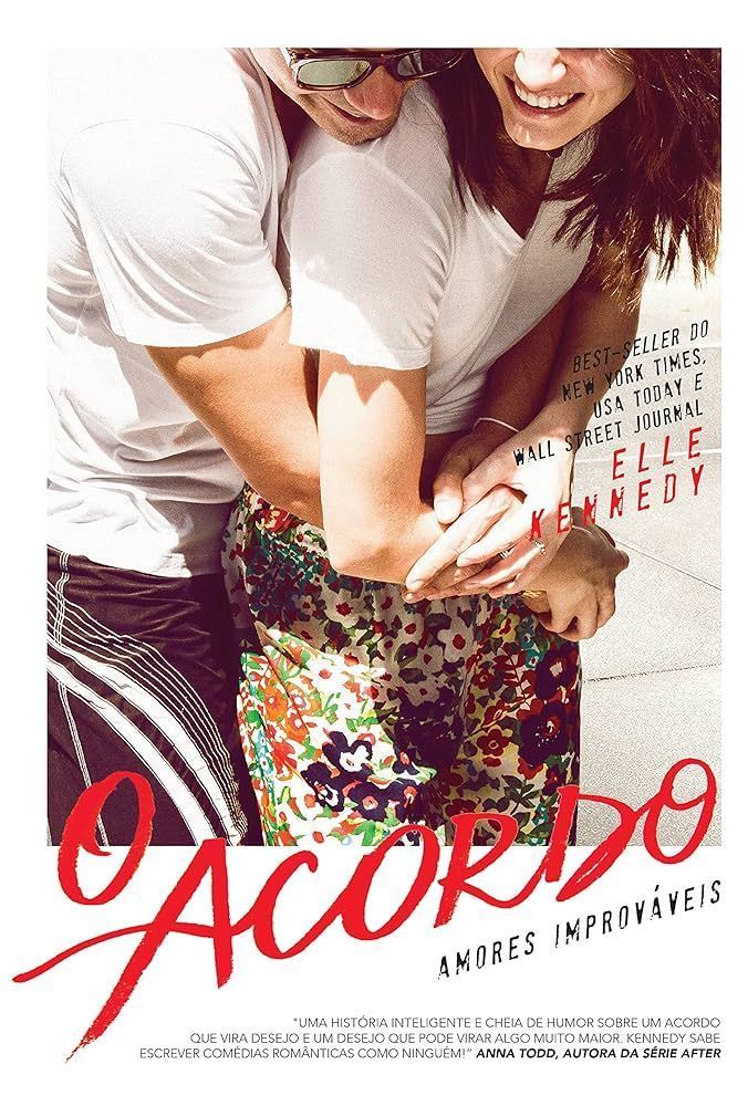 O Acordo, de Elle Kennedy - Editora Schwarcz
