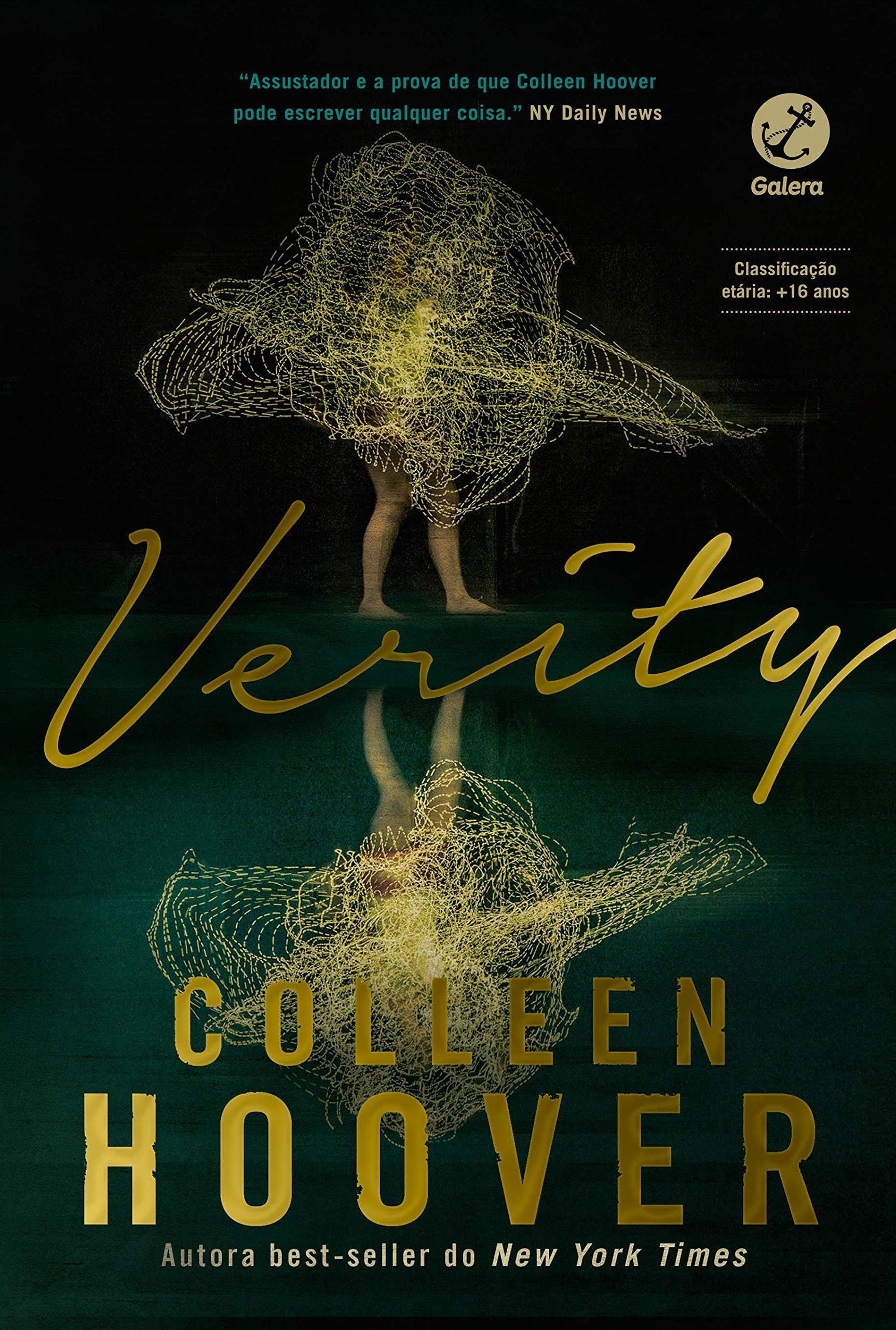 Verity, de Colleen Hoover - Editora Galera