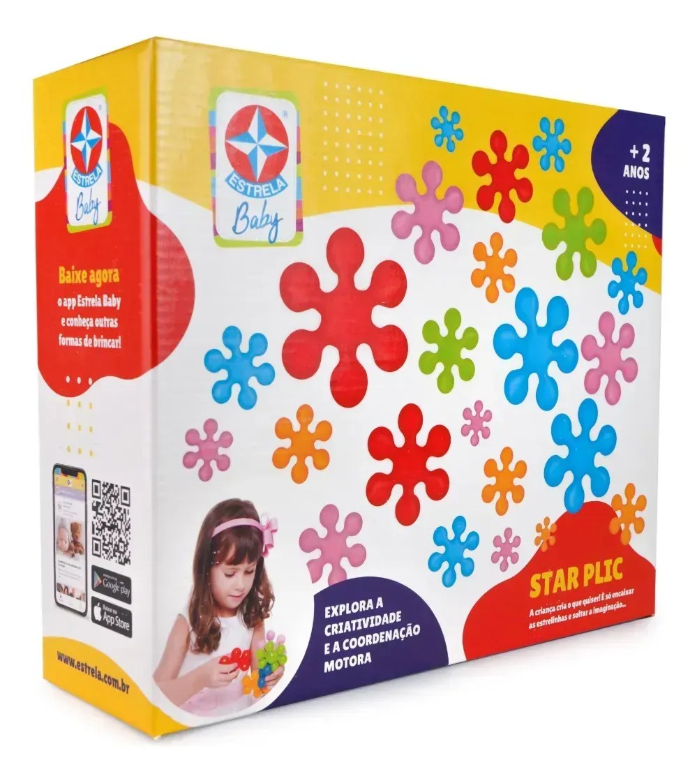 Star Plic - Blocos de Montar