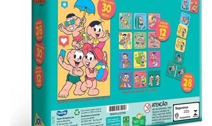 Kit Turma da Mônica - Toyster
