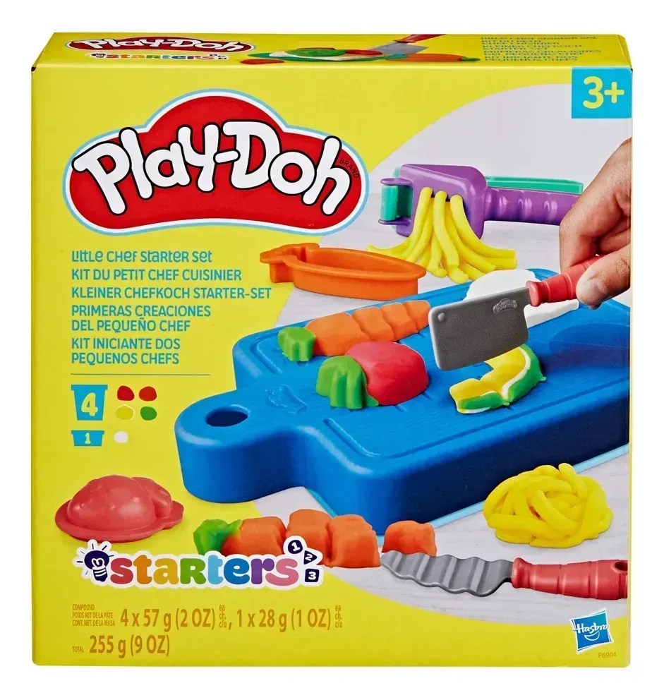 Play Doh Pequenos Chefs - Hasbro