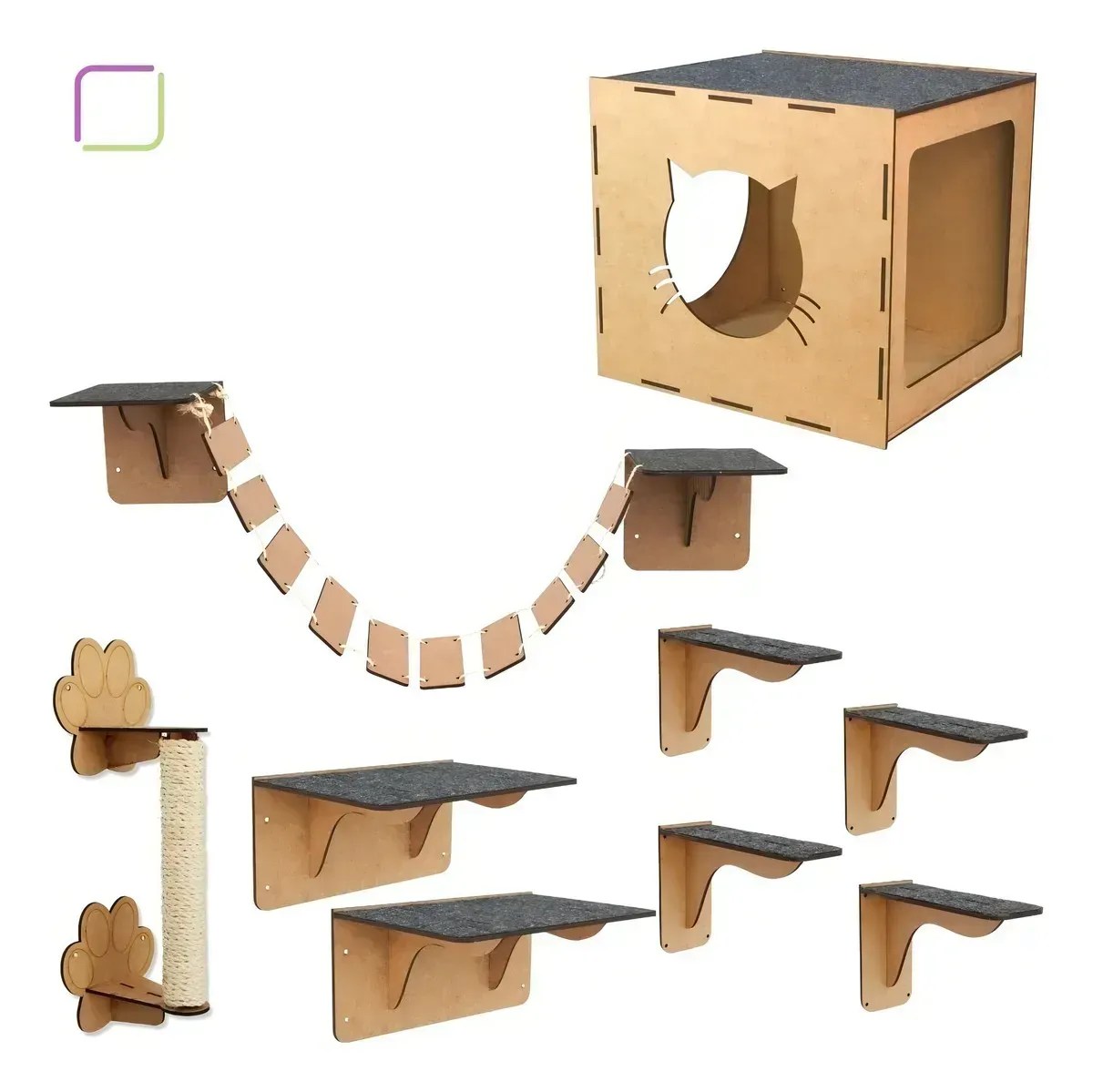 Playground de Parede BoxFan
