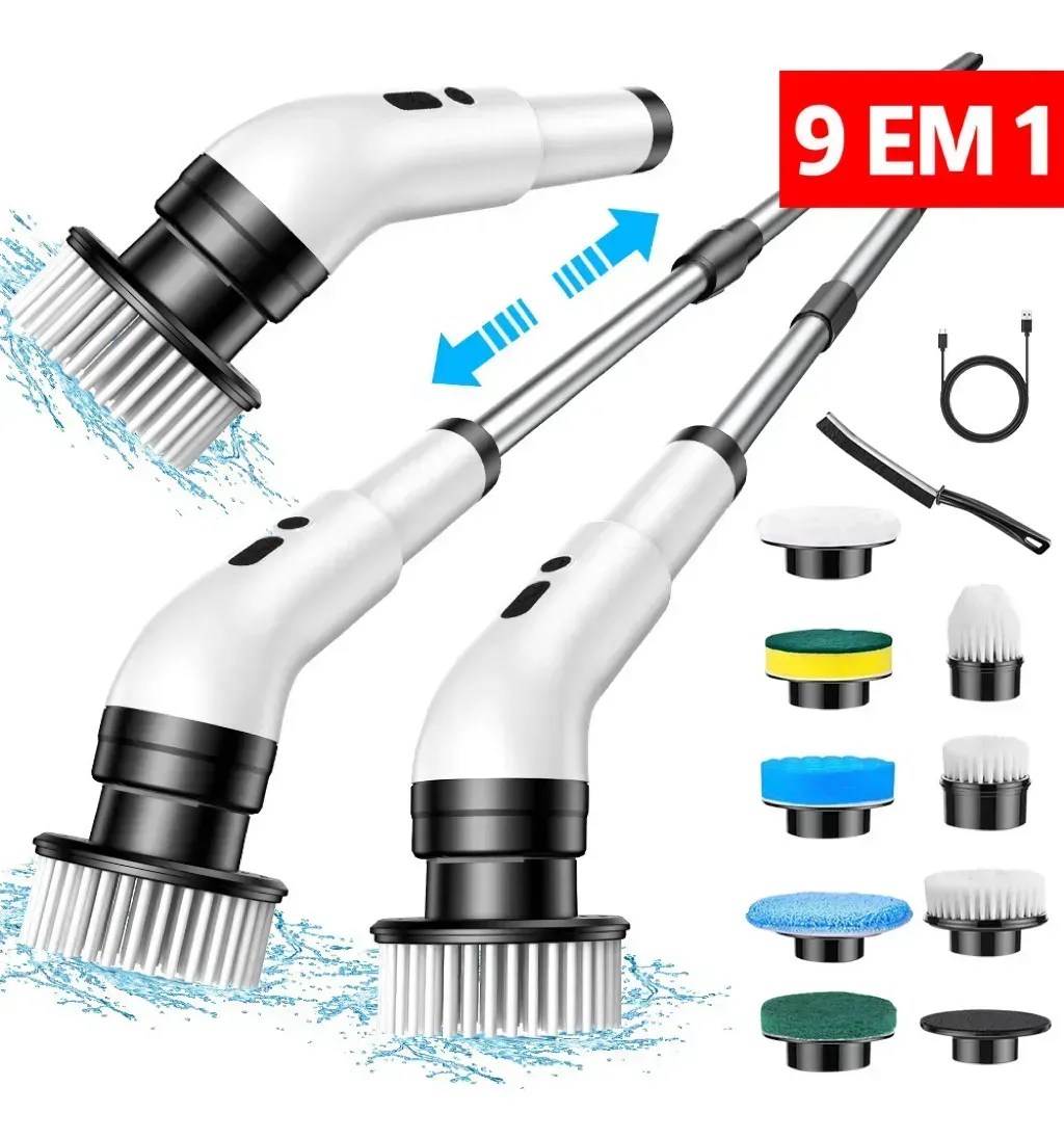 Escova de Limpeza Elétrica