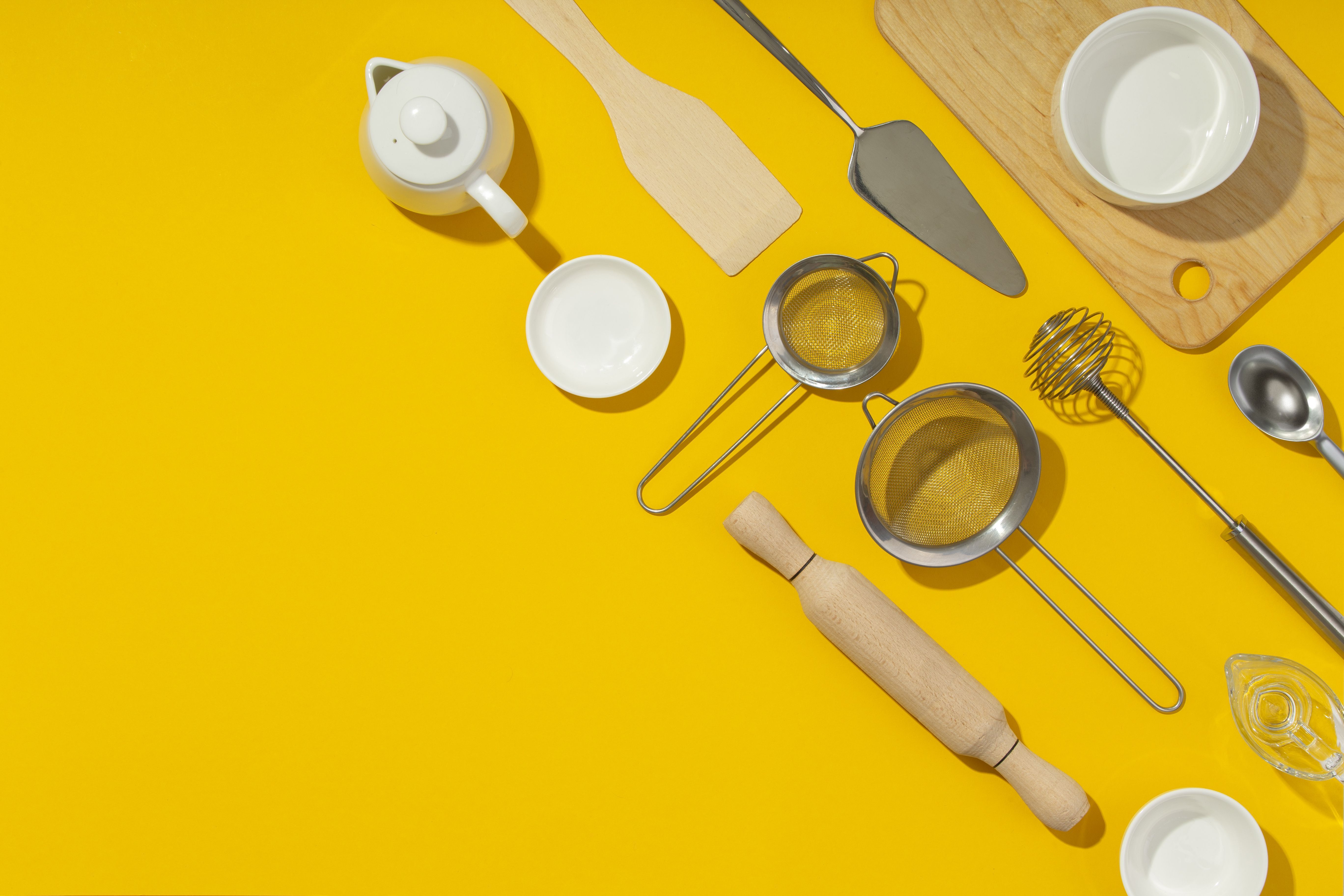 Itens para cozinha