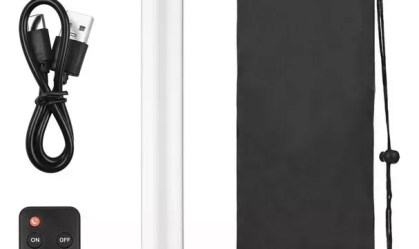 Lâmpada Fotográfica RGB