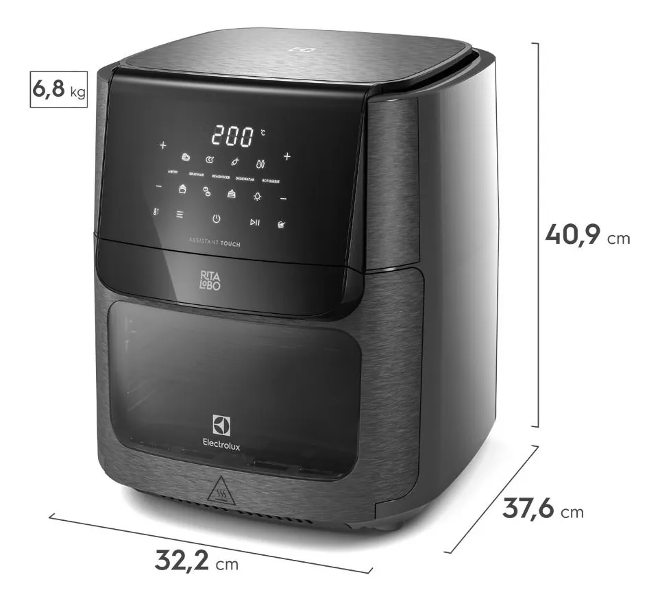 AirFryer Oven Rita Lobo