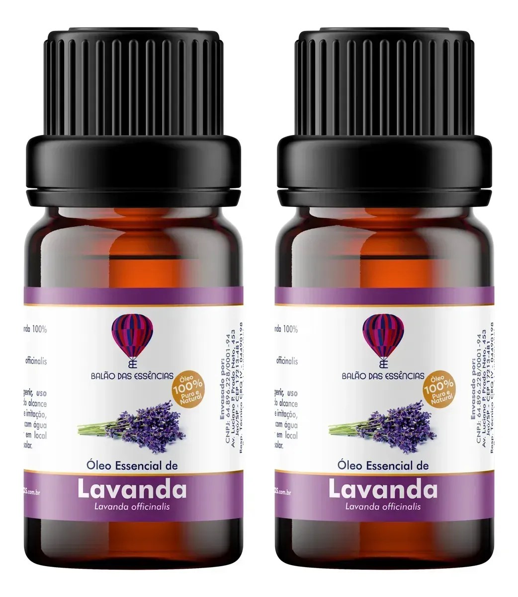 Óleo Essencial de Lavanda