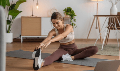 ⁠Cansou da academia? Confira 5 itens que vão te ajudar a se exercitar em casa