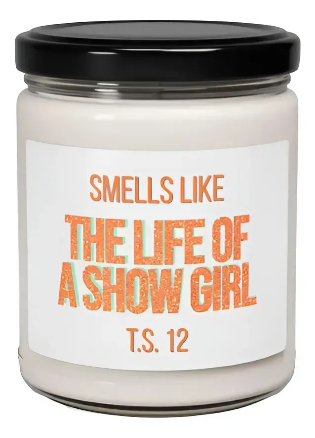 Vela Aromática The Life of a Showgirl