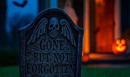 Lápides de cemitério