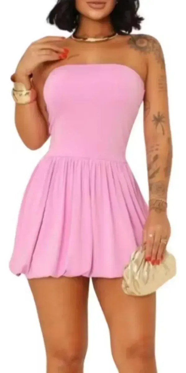 Vestido rosa