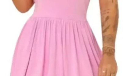 Vestido rosa
