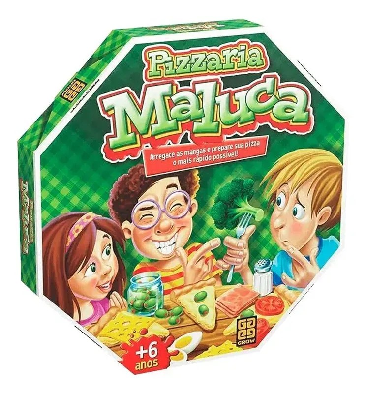 Pizzaria Maluca - Grow