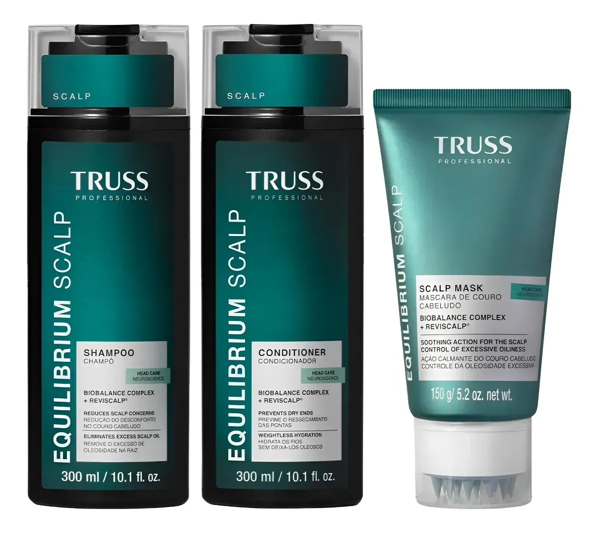 Truss Equilibrium Scalp