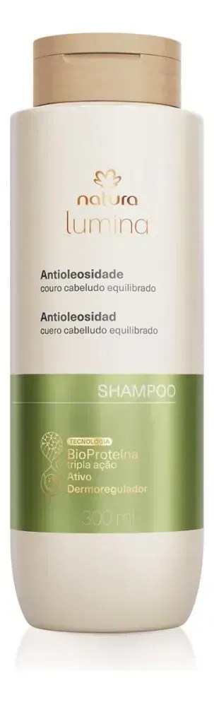Shampoo Natura Lumina Antioleosidade