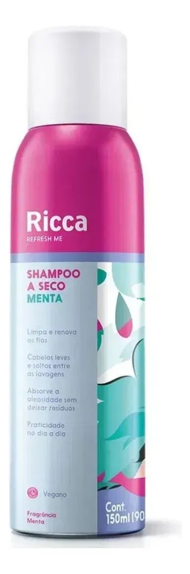 Shampoo A Seco Ricca