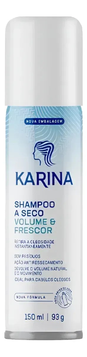 Shampoo A Seco Karina