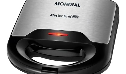 Sanduicheira Master Grill Mondial
