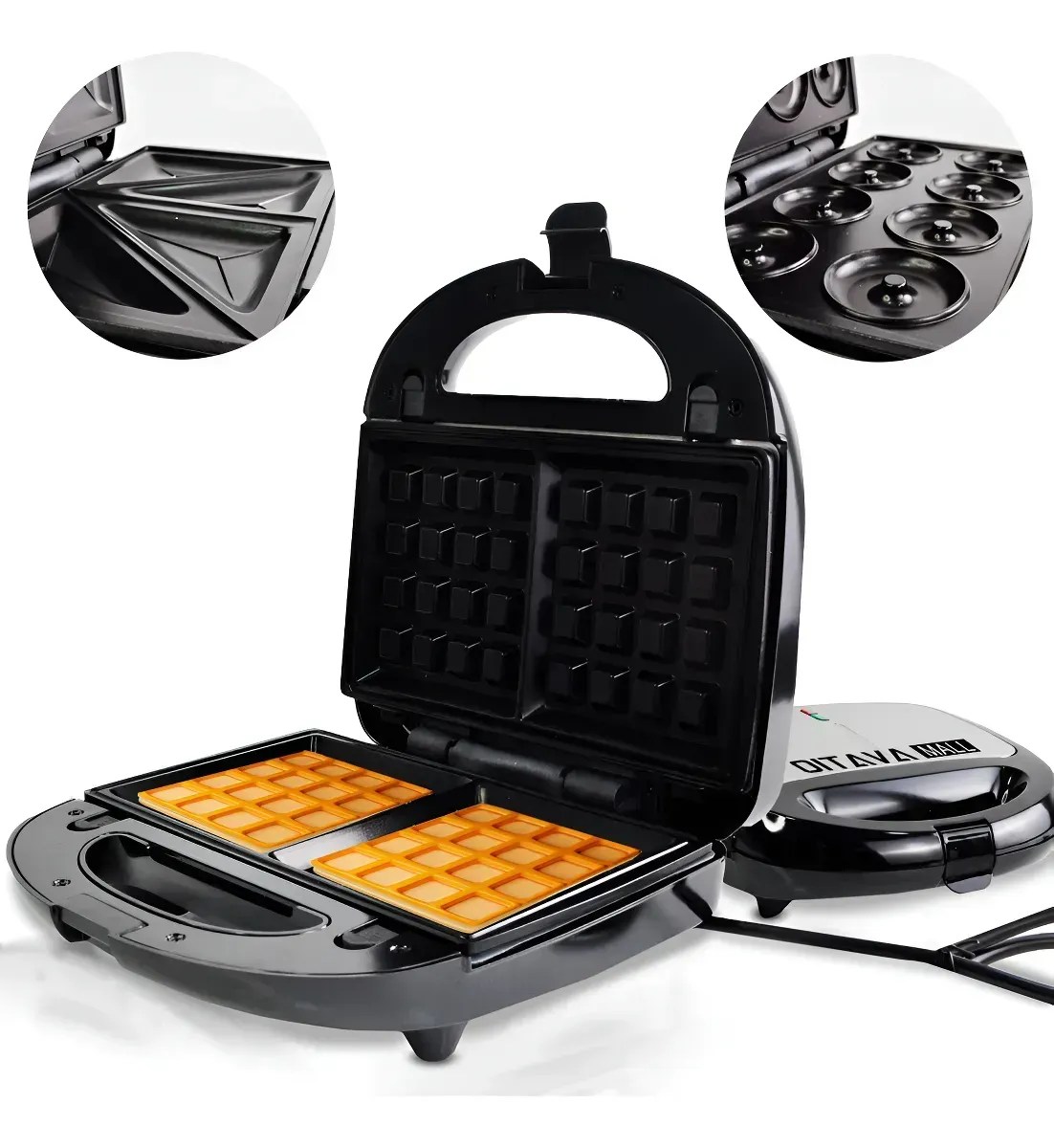 Sanduicheira Grill 3 Em 1 Oitava Mall