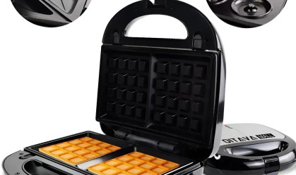 Sanduicheira Grill 3 Em 1 Oitava Mall