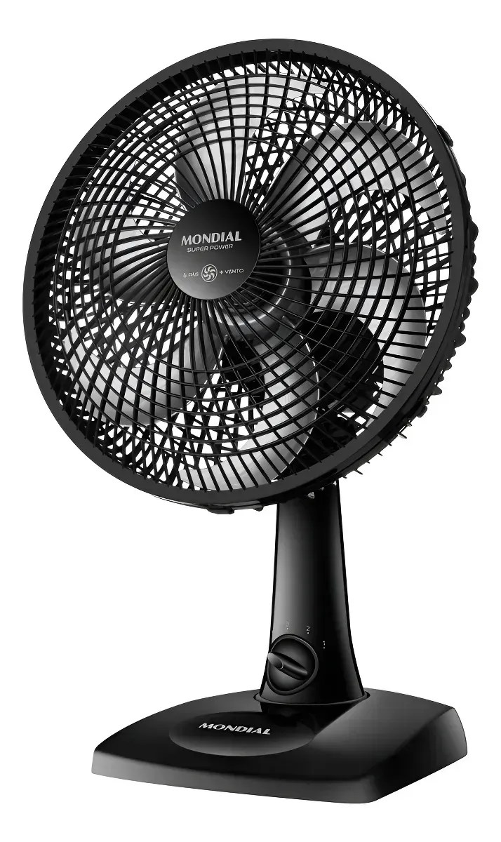 Ventilador de mesa Mondial