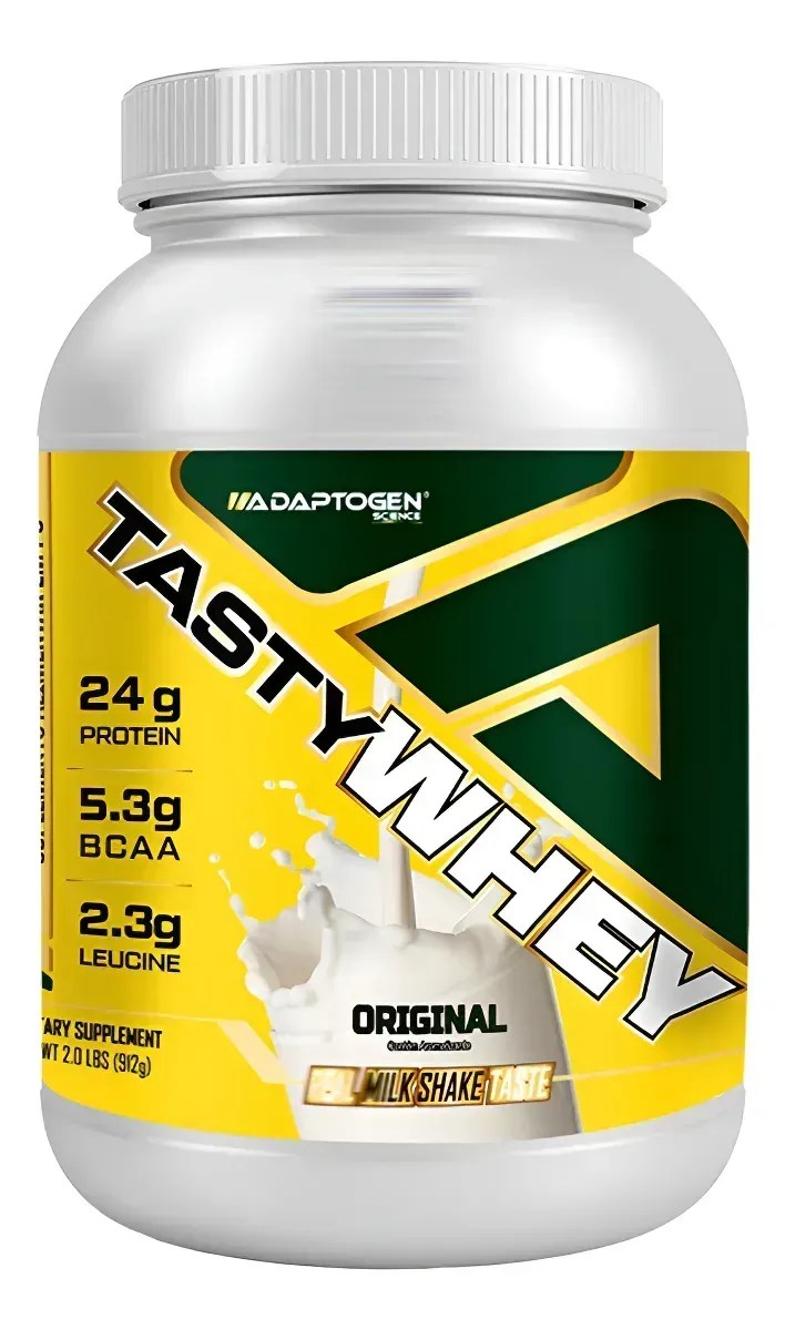 Suplemento Tasty Whey 3w Gourmet