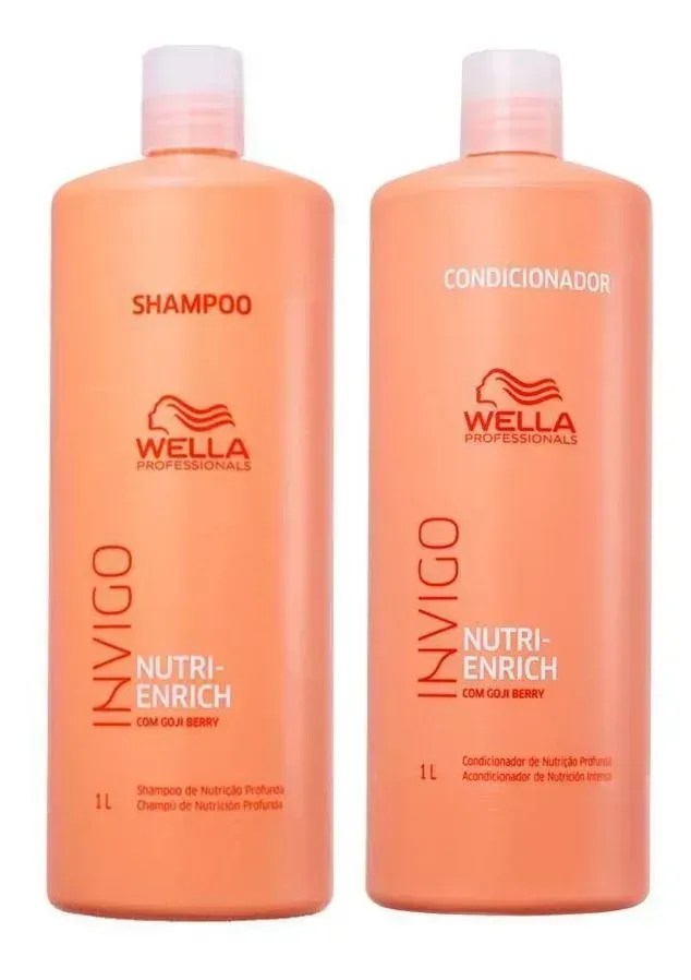 Kit Wella Pro Invigo Nutri-Enrich