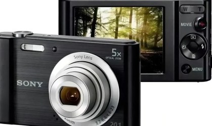 Cyber Shot Sony DSCW800
