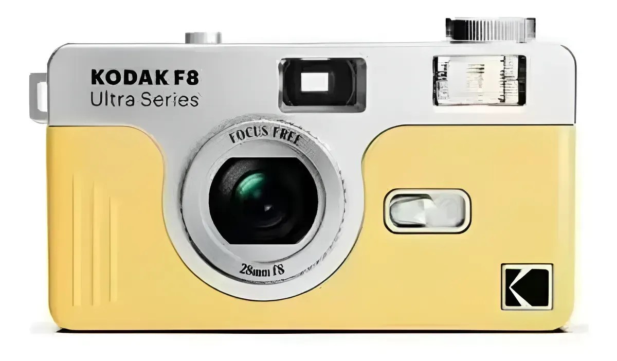 Câmera Kodak Film Ultra F8