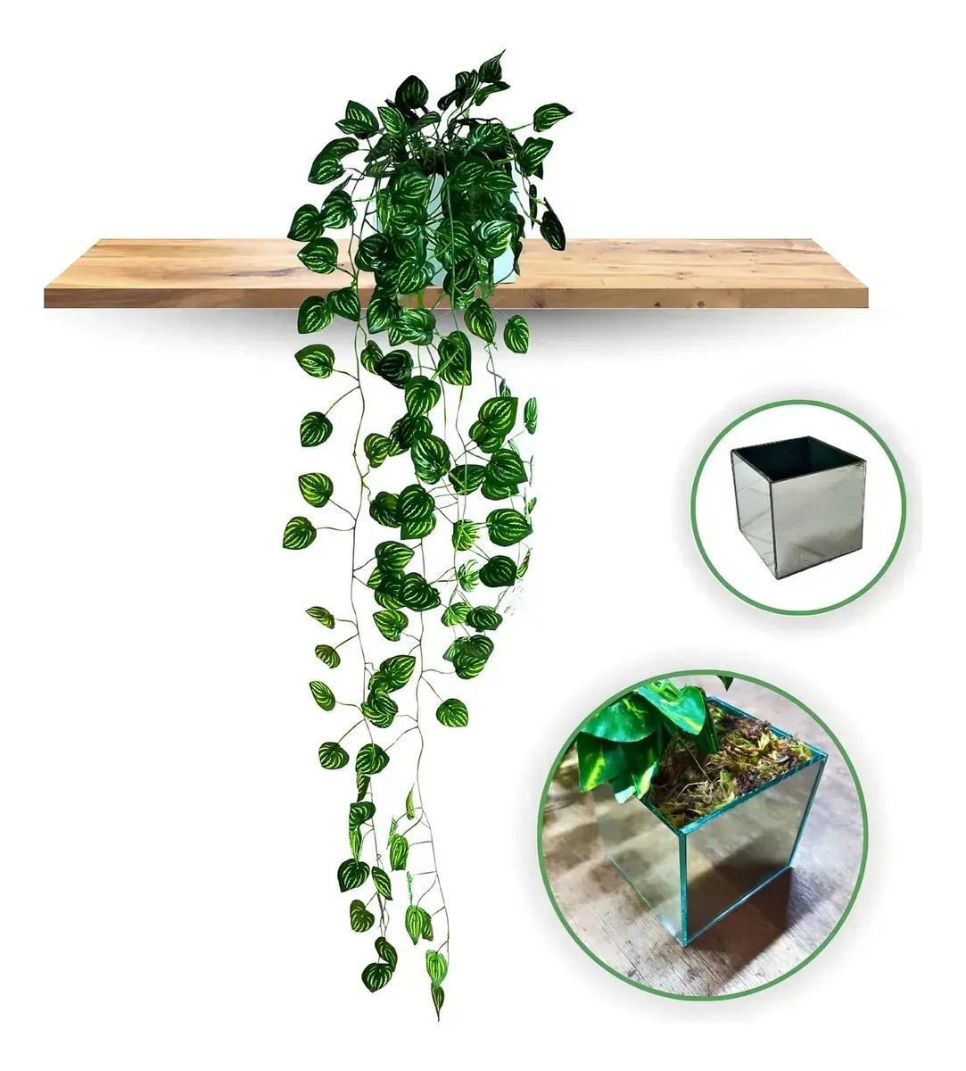Planta Jiboia Artificial