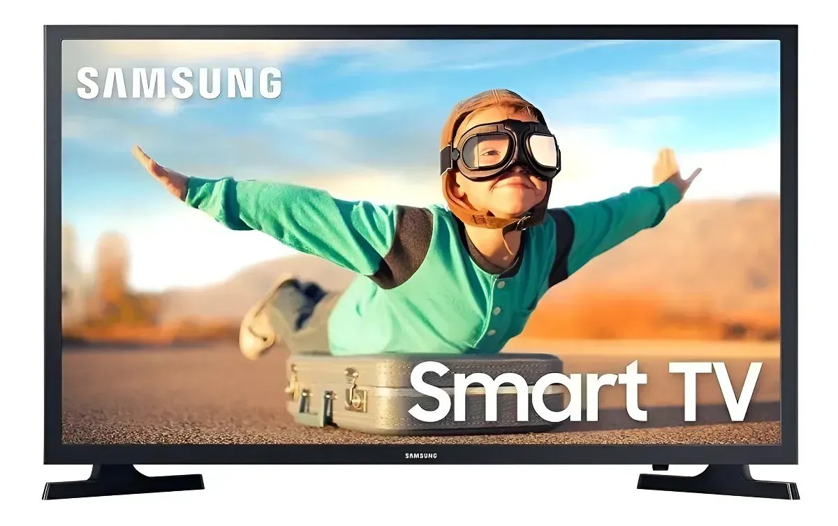 Smart Tv Samsung LS32BETBLGGXZD - 50% Off no Pix