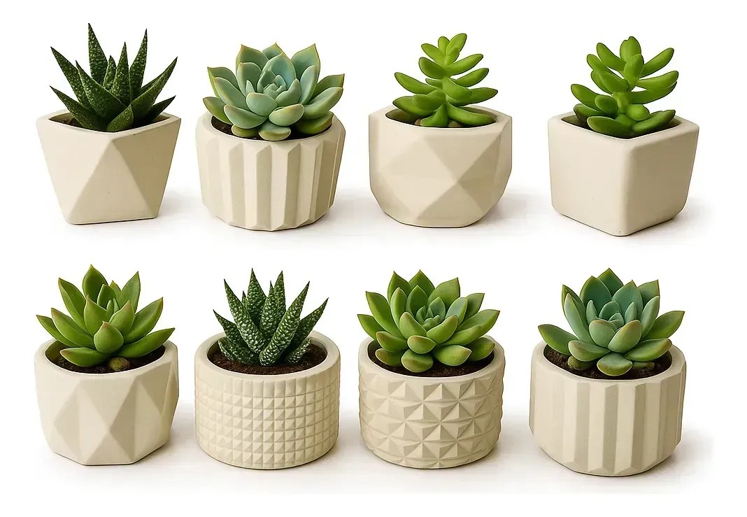 Kit Plantas Artificiais