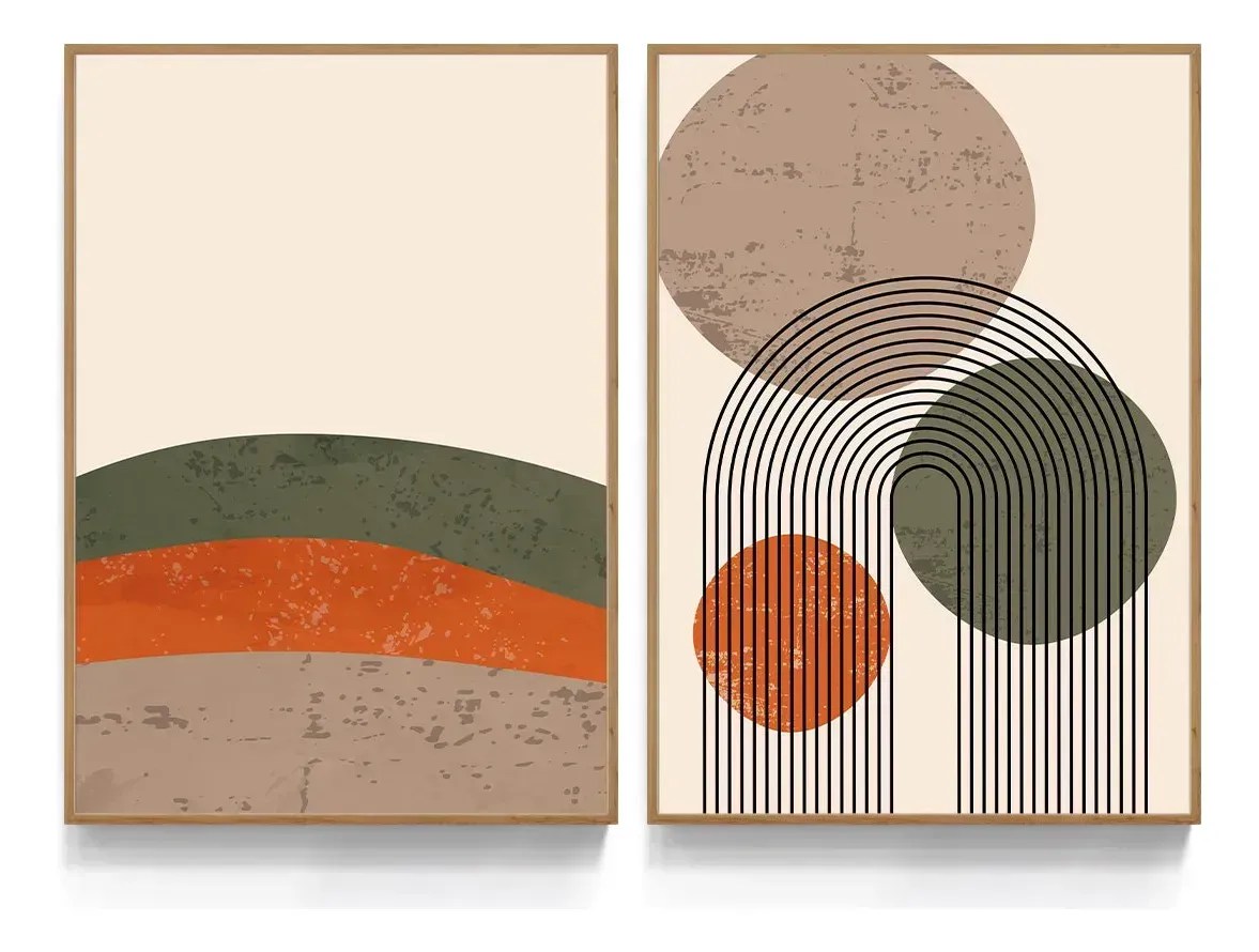 Quadro Decorativo Geométrico