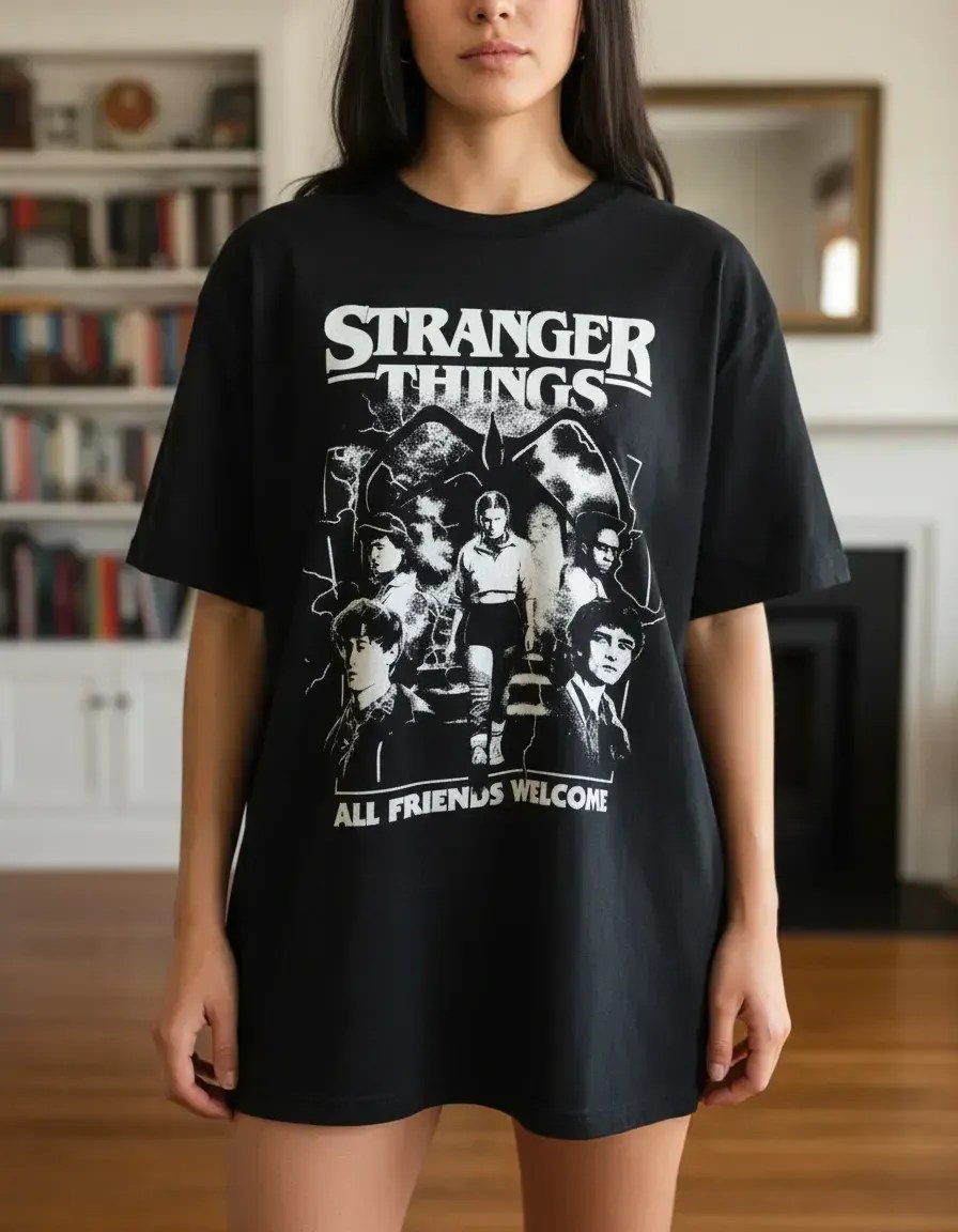 Camiseta All Friends Welcome