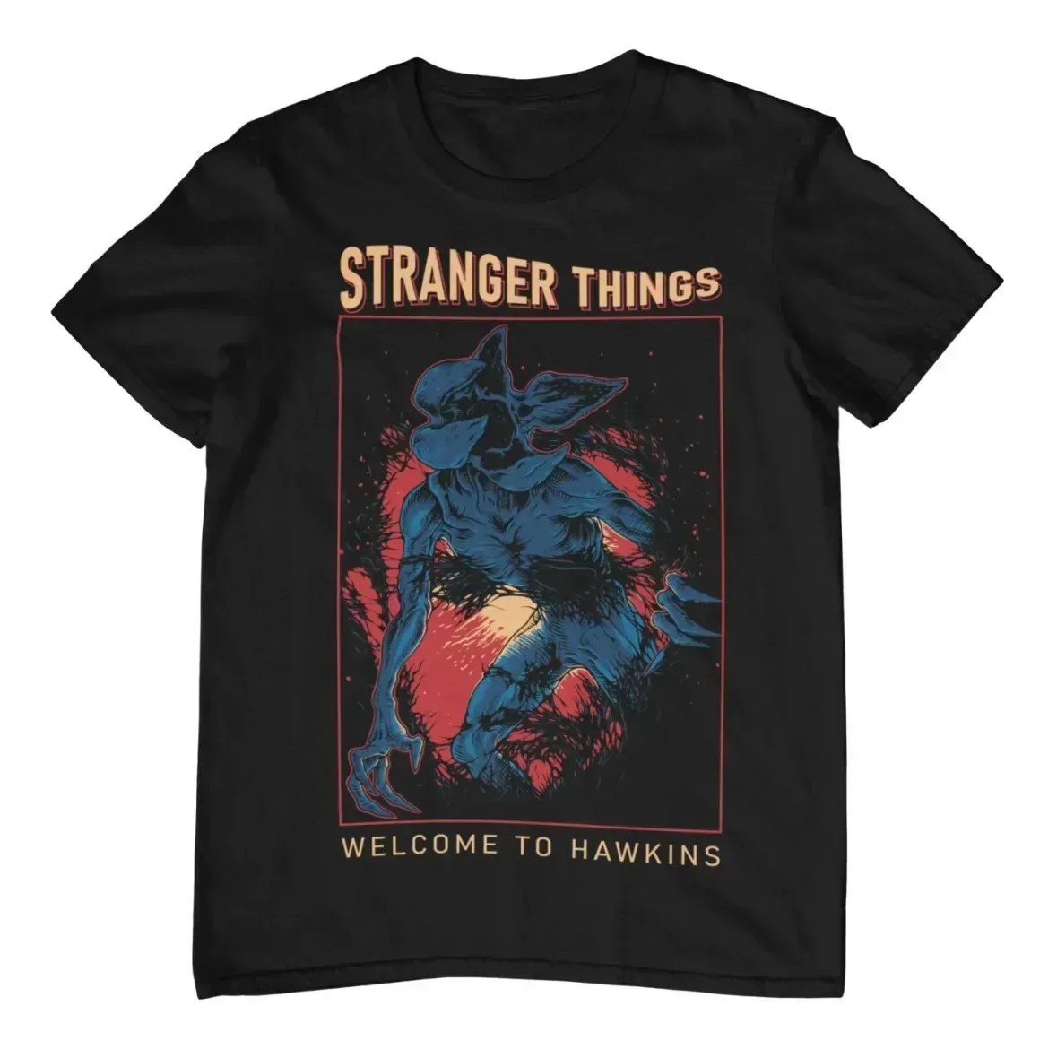 Camiseta Demogorgon