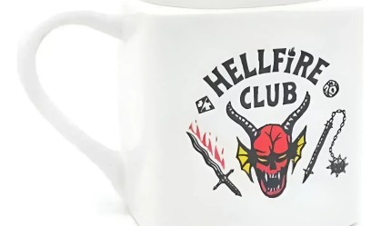 Caneca Hellfire Club Clube Comix