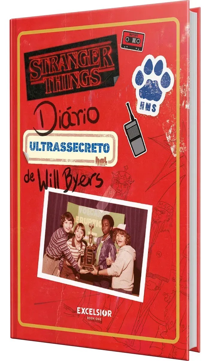 Stranger Things: Diário Ultrassecreto De Will Byers
