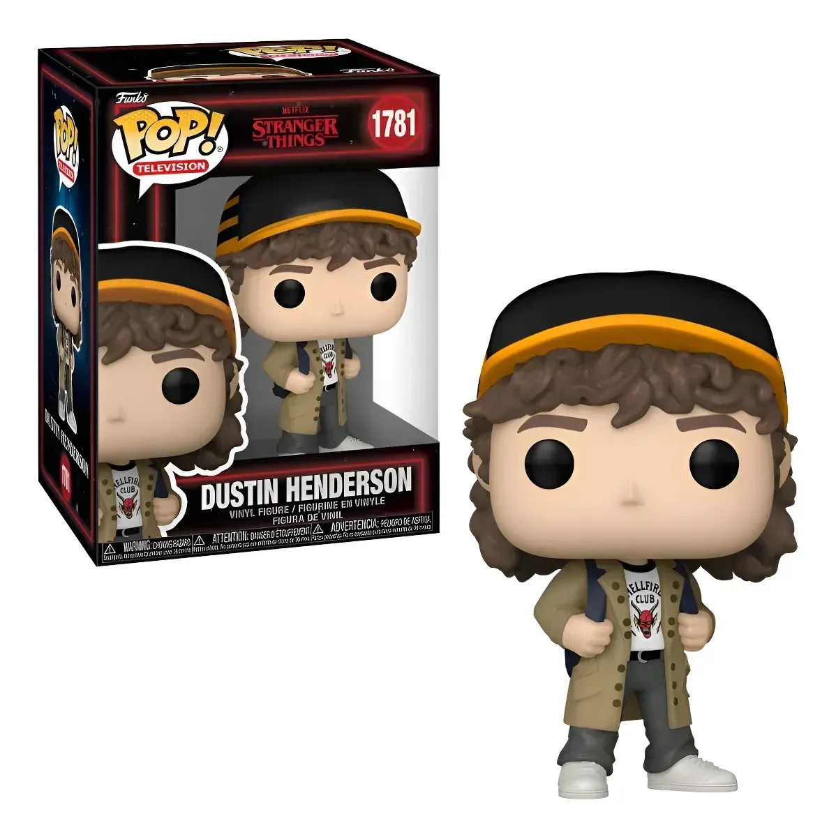 Funko Pop! Dustin Henderson