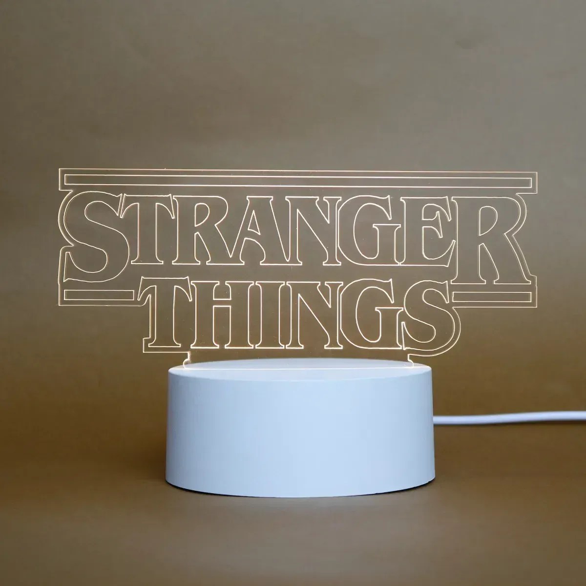Luminária Stranger Things