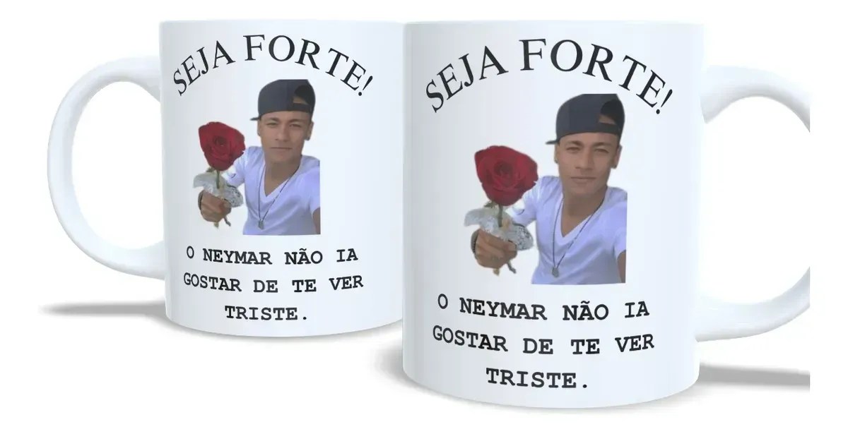 Caneca Neymar Jr. (e outros)