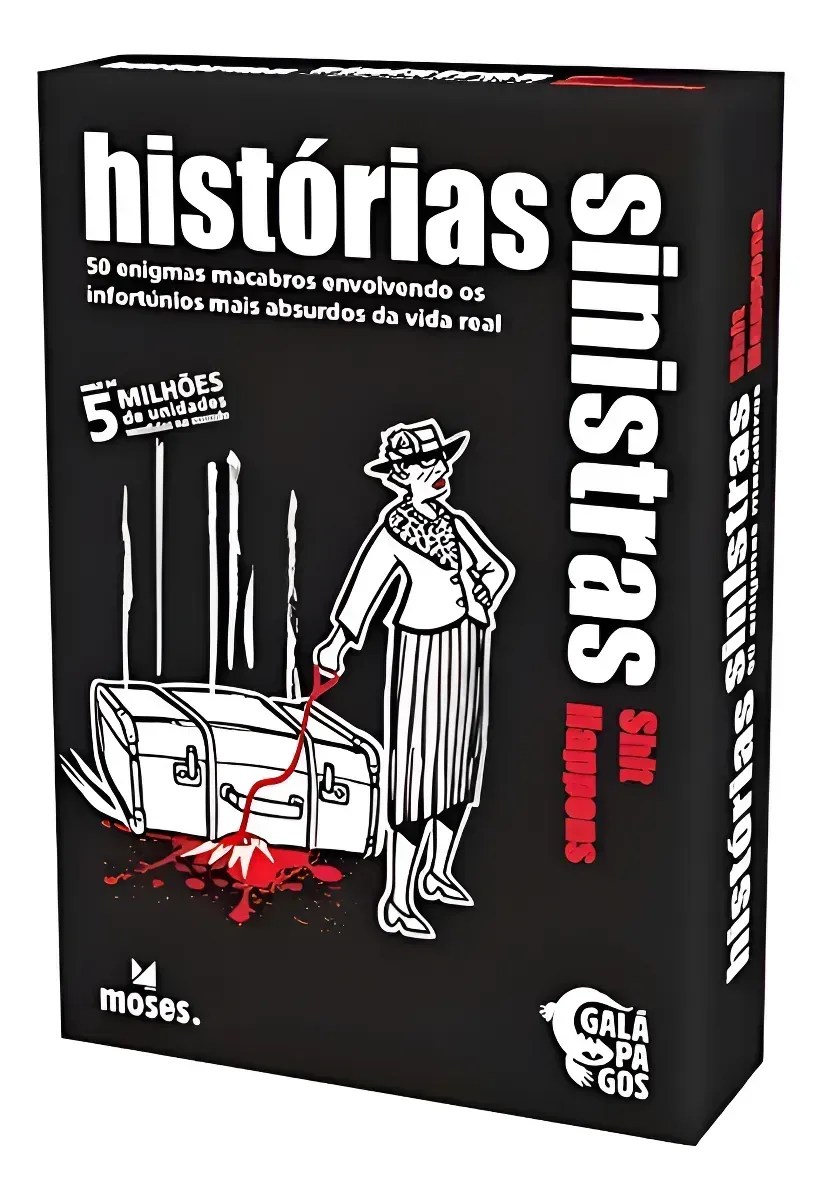 Jogo Histórias Sinistras