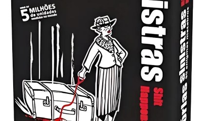 Jogo Histórias Sinistras