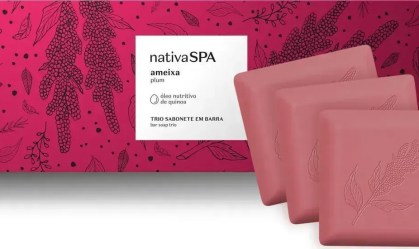 Trio de Sabonete O Boticário