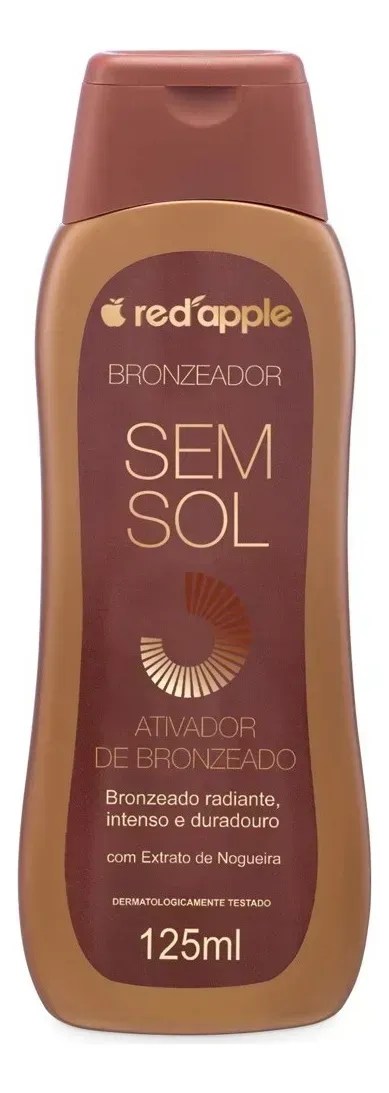Auto Bronzeador Red Apple