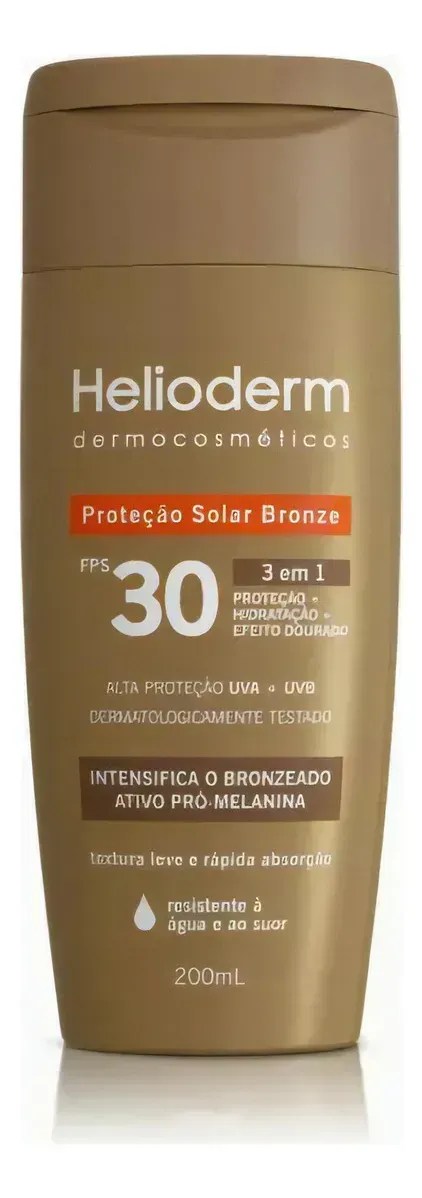 Bronzeador Helioderm