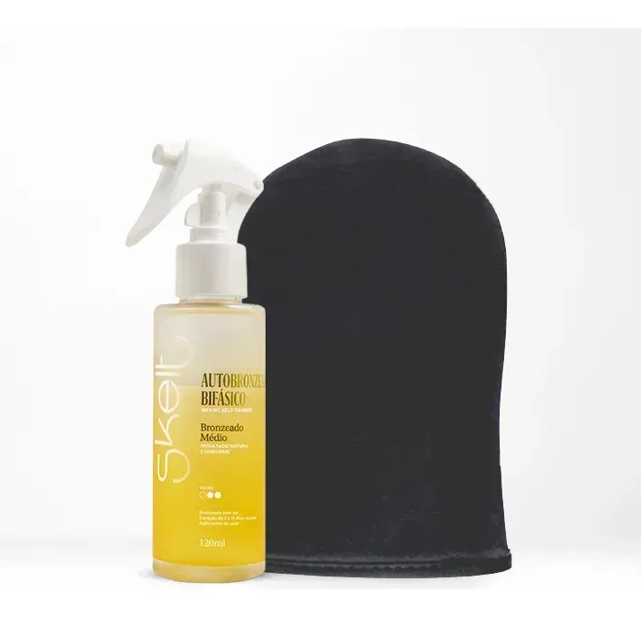 Kit Skelt Autobronzeador