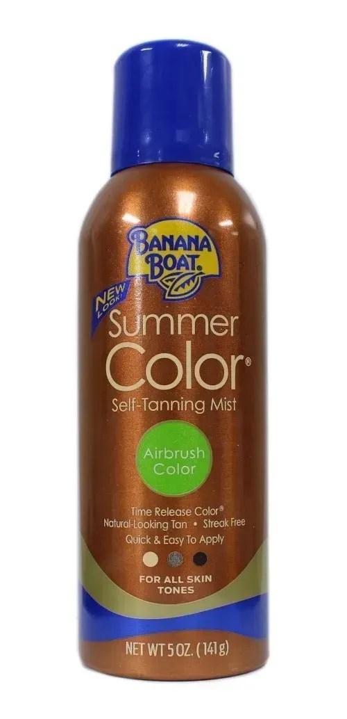 Banana Boat Summer Color