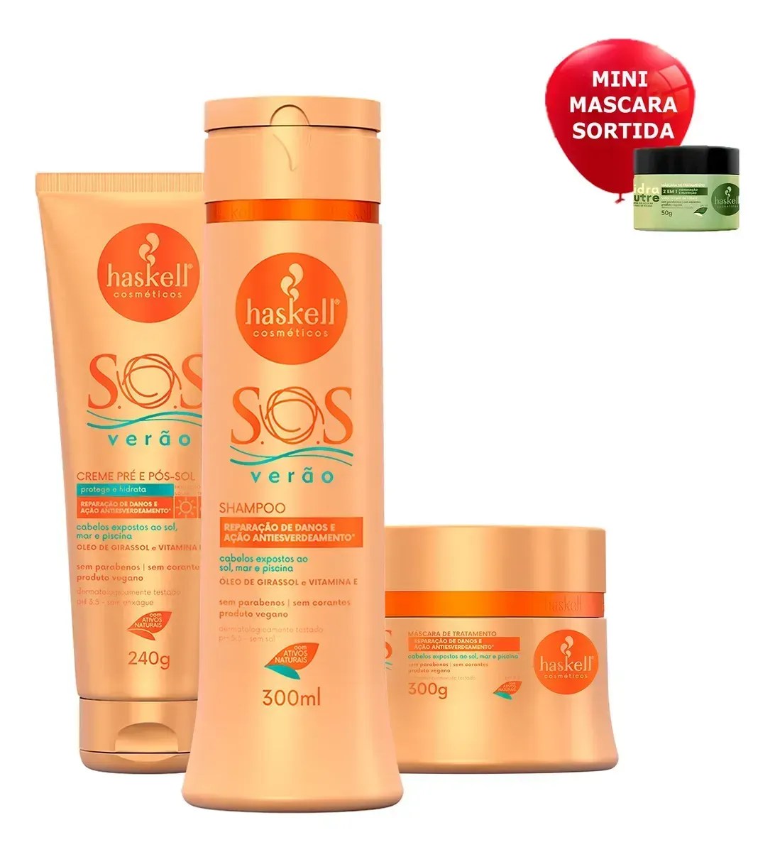 Kit SOS Verão Haskell