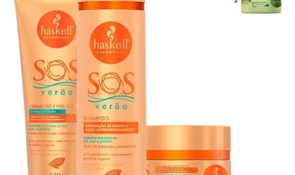 Kit SOS Verão Haskell