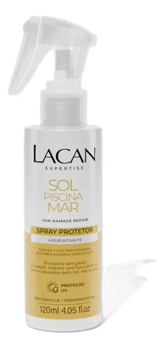 Spray Protetor Sol Piscina Mar Lacan